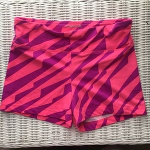 Marika tek workout shorts